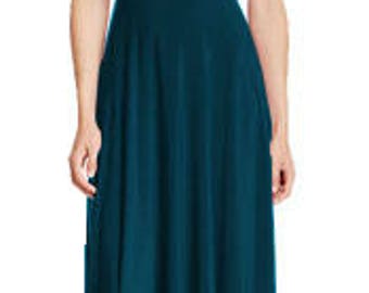 Dark Teal Bridesmaid Dresses